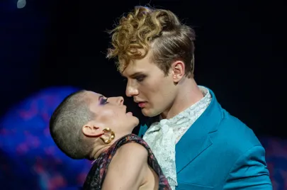  Próba medialna Bunbury na scenie Kameralnej Teatru Wybrzeże w Sopocie