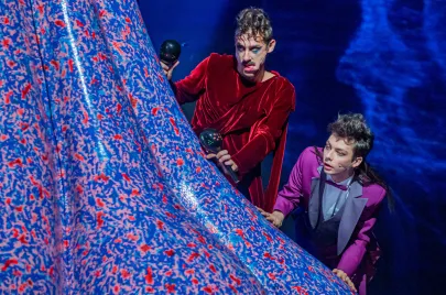  Próba medialna Bunbury na scenie Kameralnej Teatru Wybrzeże w Sopocie