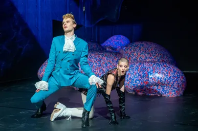  Próba medialna Bunbury na scenie Kameralnej Teatru Wybrzeże w Sopocie