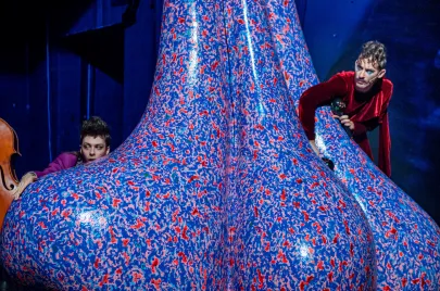  Próba medialna Bunbury na scenie Kameralnej Teatru Wybrzeże w Sopocie
