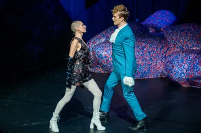  Próba medialna Bunbury na scenie Kameralnej Teatru Wybrzeże w Sopocie