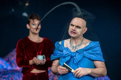  Próba medialna Bunbury na scenie Kameralnej Teatru Wybrzeże w Sopocie