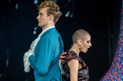  Próba medialna Bunbury na scenie Kameralnej Teatru Wybrzeże w Sopocie