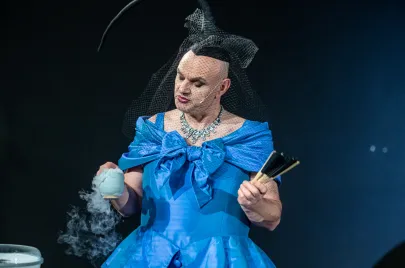  Próba medialna Bunbury na scenie Kameralnej Teatru Wybrzeże w Sopocie