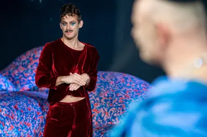  Próba medialna Bunbury na scenie Kameralnej Teatru Wybrzeże w Sopocie