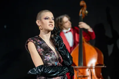  Próba medialna Bunbury na scenie Kameralnej Teatru Wybrzeże w Sopocie