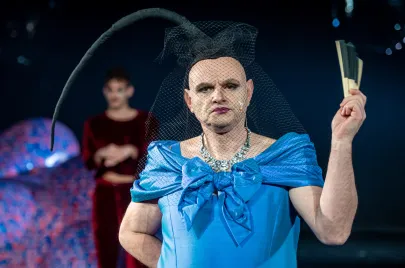  Próba medialna Bunbury na scenie Kameralnej Teatru Wybrzeże w Sopocie
