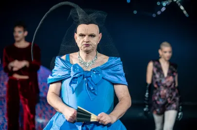  Próba medialna Bunbury na scenie Kameralnej Teatru Wybrzeże w Sopocie