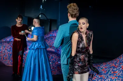  Próba medialna Bunbury na scenie Kameralnej Teatru Wybrzeże w Sopocie