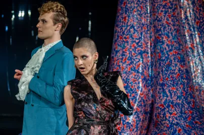  Próba medialna Bunbury na scenie Kameralnej Teatru Wybrzeże w Sopocie