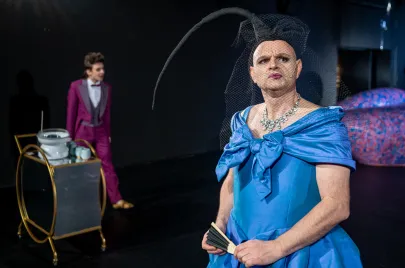  Próba medialna Bunbury na scenie Kameralnej Teatru Wybrzeże w Sopocie