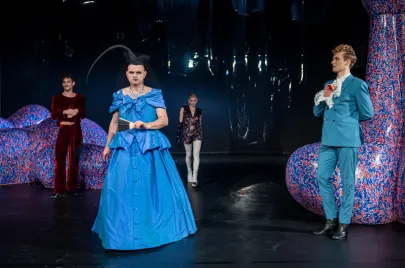  Próba medialna Bunbury na scenie Kameralnej Teatru Wybrzeże w Sopocie