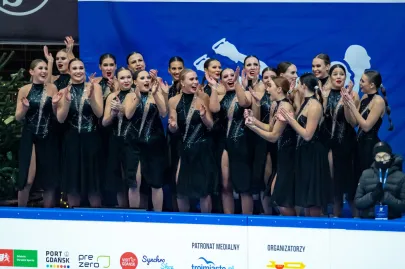 Hevelius Cup. Łyżwiarstwo synchroniczne w hali Olivii