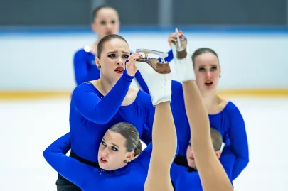 Hevelius Cup. Łyżwiarstwo synchroniczne w hali Olivii