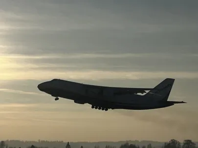 Start An-124 Rusłan