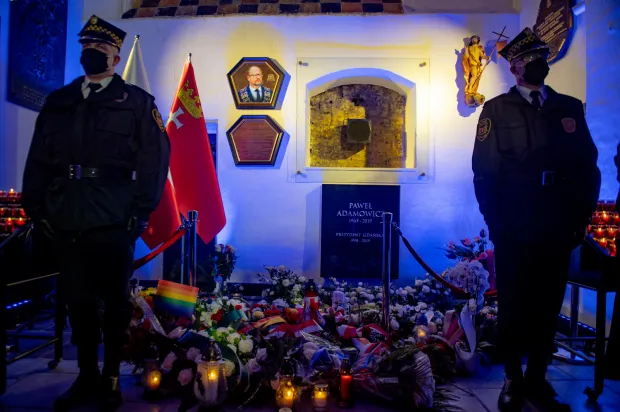 Obchody trzeciej rocznicy ataku na prezydenta Pawła Adamowicza