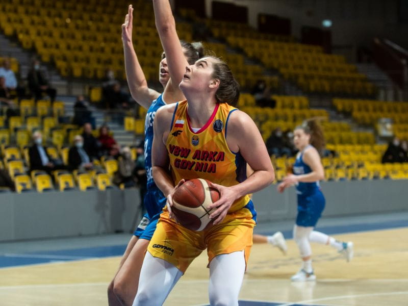 Euroliga: VBW Arka Gdynia - Basket Landes 74:87. Puchar Polski koszykarek rozlosowany