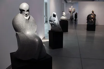 Adam Myjak - rzeźba