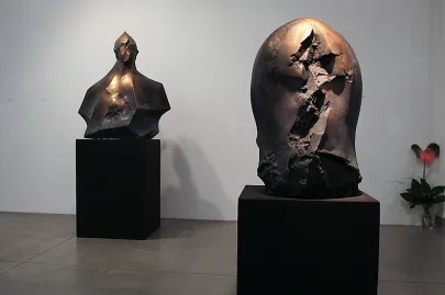 Adam Myjak - rzeźba