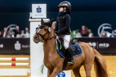 Cavaliada w Hali Ergo Arena na granicy Gdańska i Sopotu
