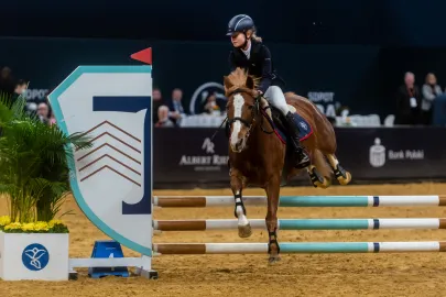 Cavaliada w Hali Ergo Arena na granicy Gdańska i Sopotu