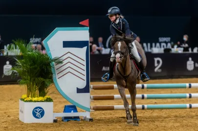 Cavaliada w Hali Ergo Arena na granicy Gdańska i Sopotu