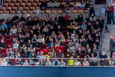 Cavaliada w Hali Ergo Arena na granicy Gdańska i Sopotu