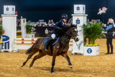 Cavaliada w Hali Ergo Arena na granicy Gdańska i Sopotu