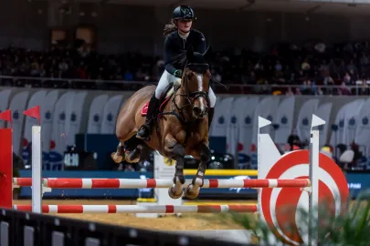 Cavaliada w Hali Ergo Arena na granicy Gdańska i Sopotu