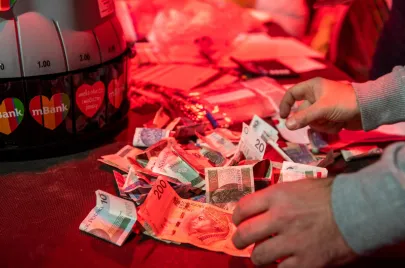 30. Finał WOŚP na ul. Elektryków