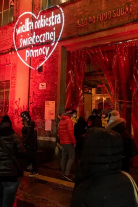 30. Finał WOŚP na ul. Elektryków
