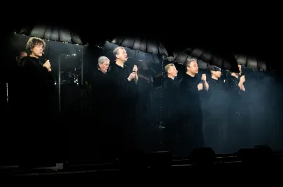 Koncert Gregorian w Ergo Arenie w Gdańsku