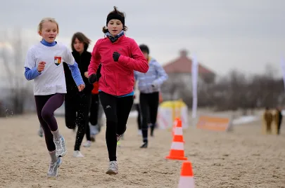 Biegi na plaży Timex Cup