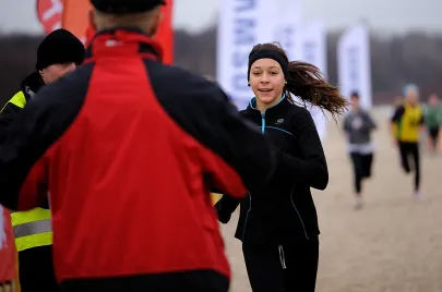 Biegi na plaży Timex Cup