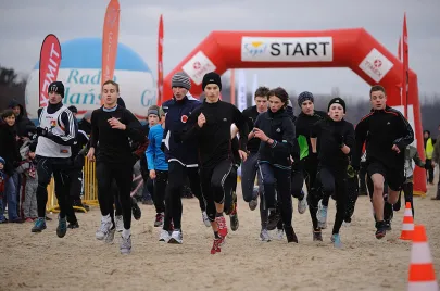 Biegi na plaży Timex Cup