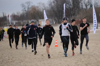 Biegi na plaży Timex Cup