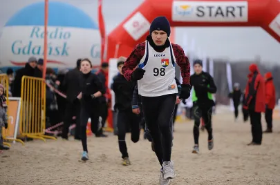 Biegi na plaży Timex Cup