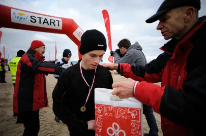 Biegi na plaży Timex Cup
