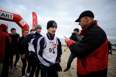 Biegi na plaży Timex Cup