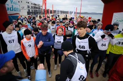 Biegi na plaży Timex Cup