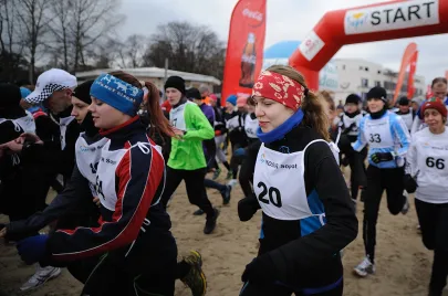 Biegi na plaży Timex Cup