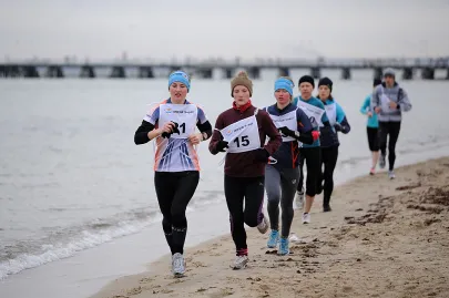 Biegi na plaży Timex Cup