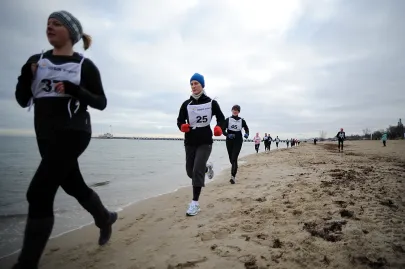 Biegi na plaży Timex Cup