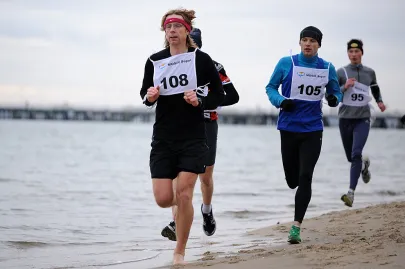 Biegi na plaży Timex Cup