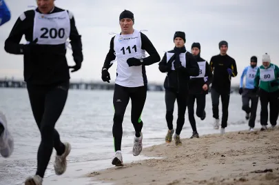 Biegi na plaży Timex Cup