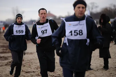 Biegi na plaży Timex Cup