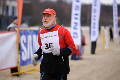 Biegi na plaży Timex Cup