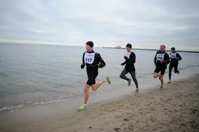 Biegi na plaży Timex Cup