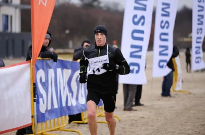 Biegi na plaży Timex Cup