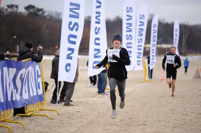 Biegi na plaży Timex Cup